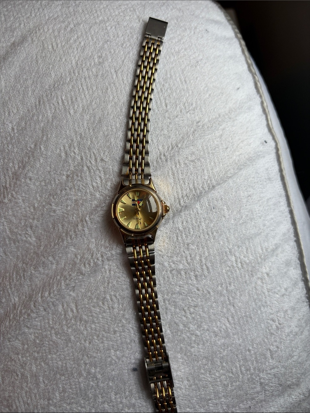 Tommy Boy Two-Tone Gold & Silver Ladies Wristwatch